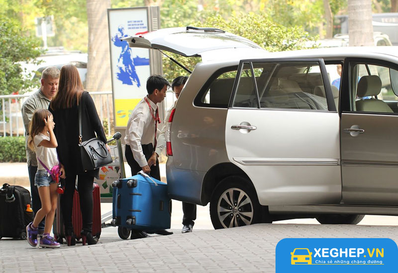 Bảng giá xe ghép từ Sài Gòn đi Long An mới nhất