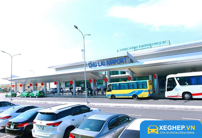 Bảng giá xe ghép sân bay Chu Lai cập nhật mới nhất