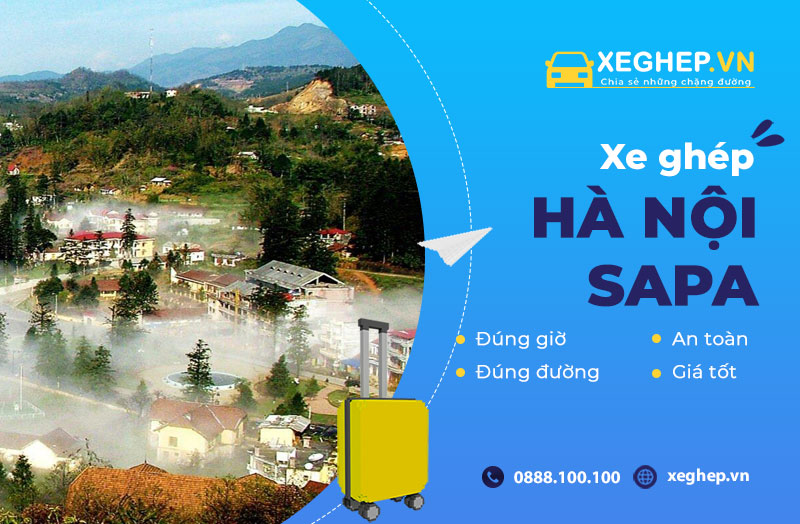 Đặt xe ghép Hà Nội đi Sapa chất lượng cao, giá tốt