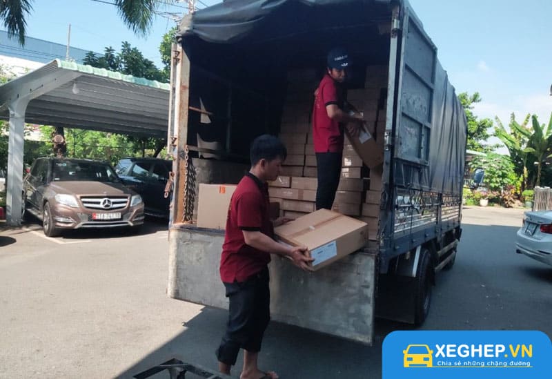 Phân loại dịch vụ xe ghép hàng