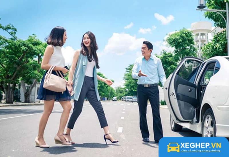 Bảng giá xe ghép Hà Nội - Tam Chúc