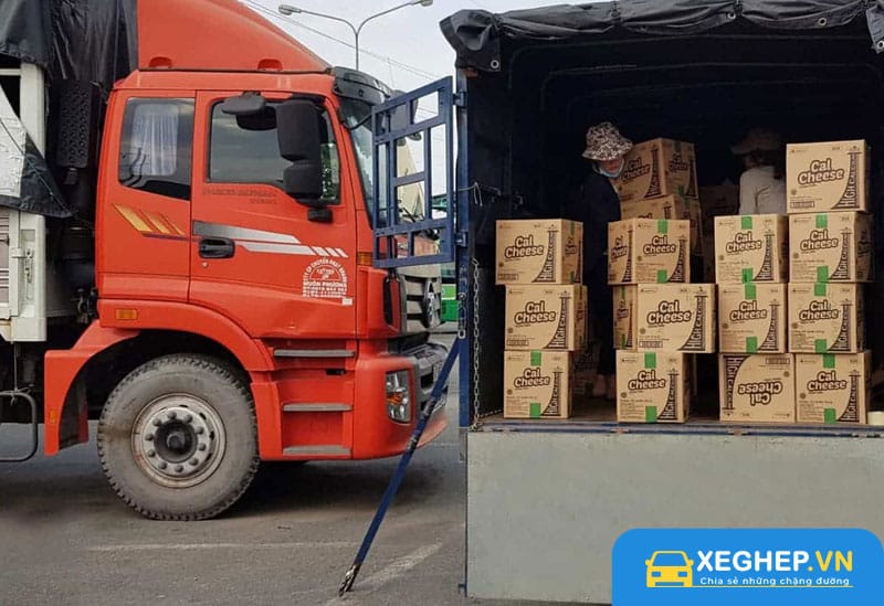 Dịch vụ xe ghép hàng mang lại nhiều lợi ích thiết thực
